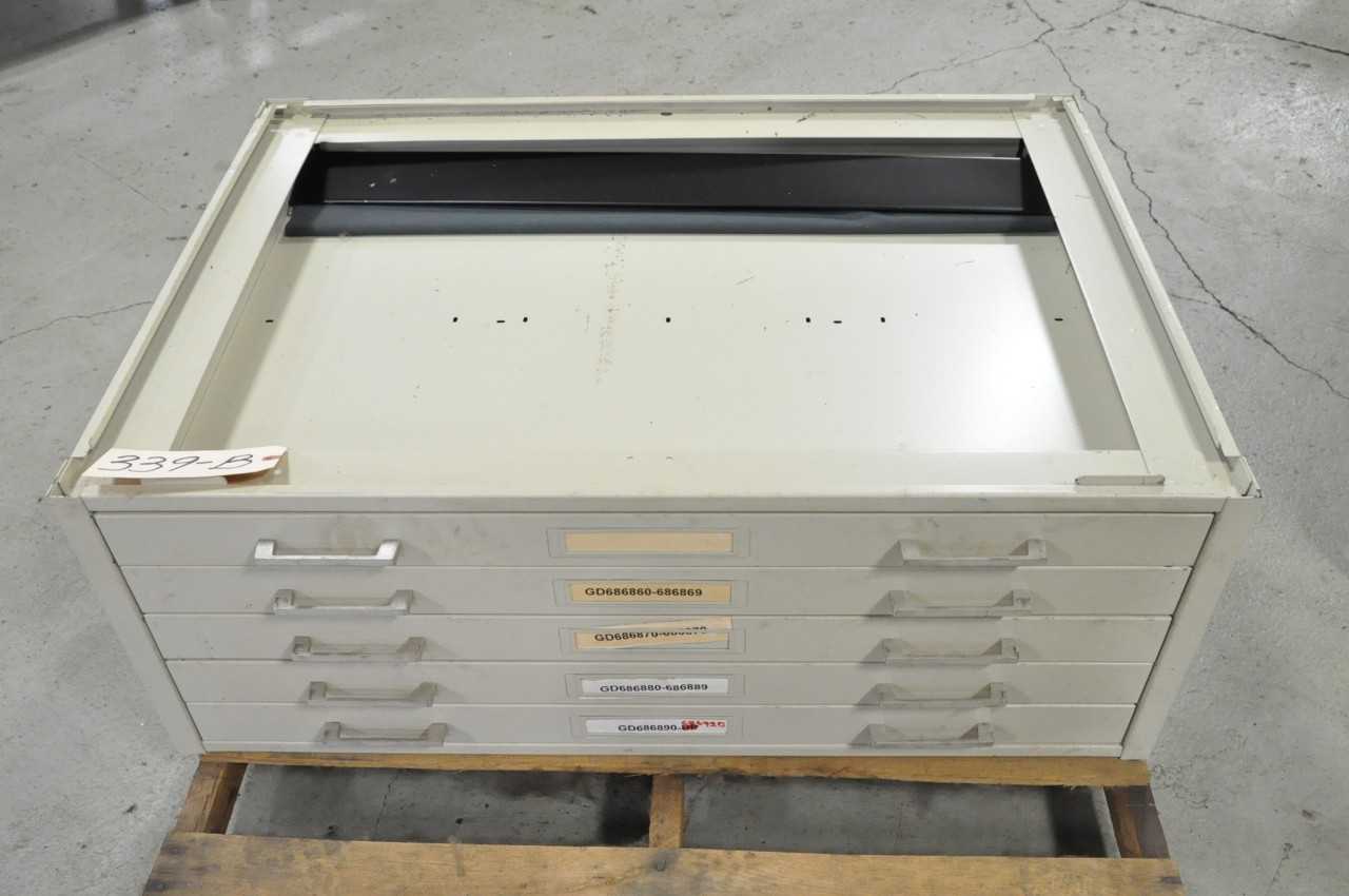 15 Drawer Print File Cabinet - TOOL STORAGE