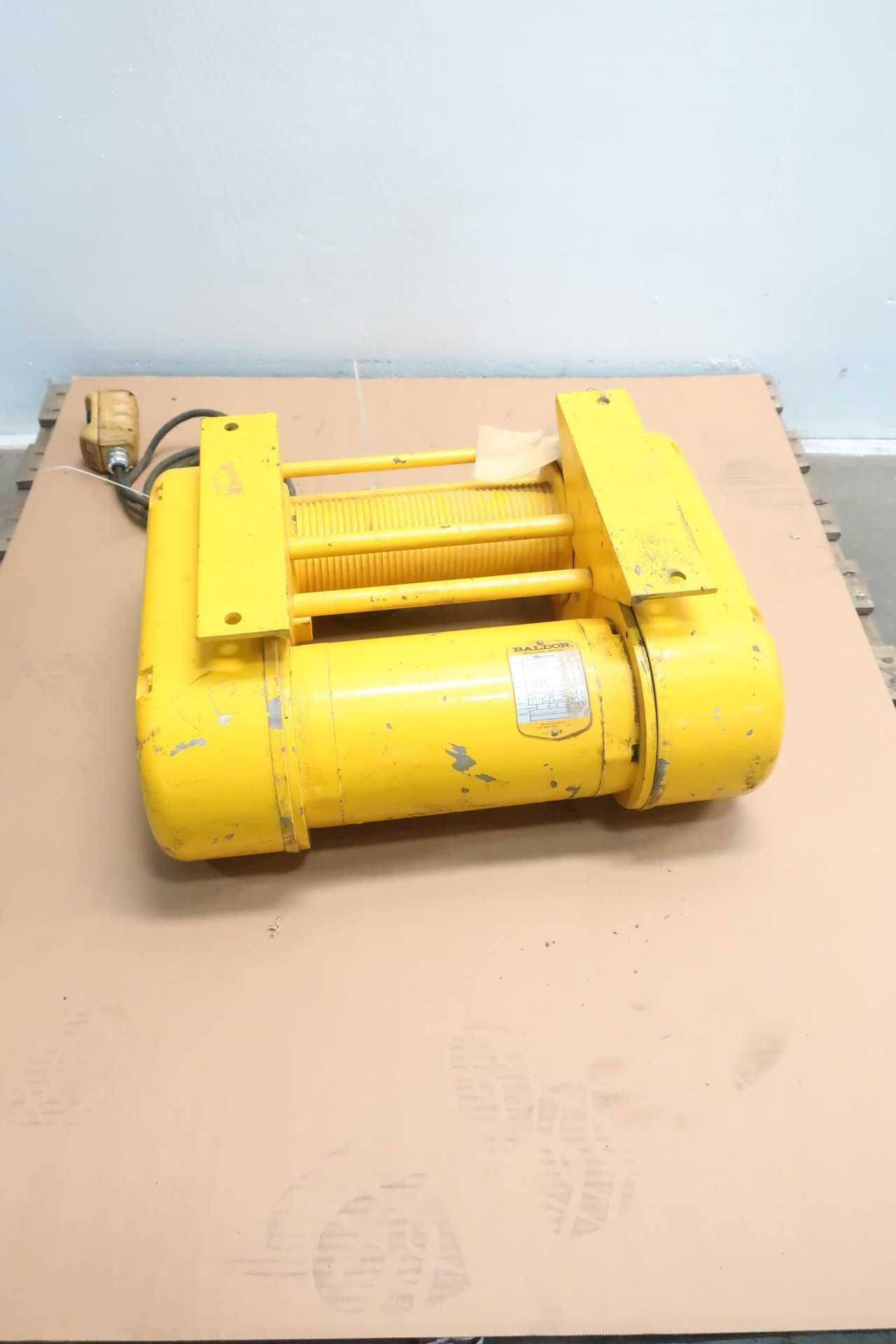 DAVID ROUND MODEL 55 1/2TON 3PH 1-1/2HP 220/440V-AC ELECTRIC HOIST - LIFTING EQUIPMENT DAVID ROUND MODEL 55 1/2TON 3PH 1-1/2HP 220/440V-AC ELECTRIC HOIST - LIFTING EQUIPMENT