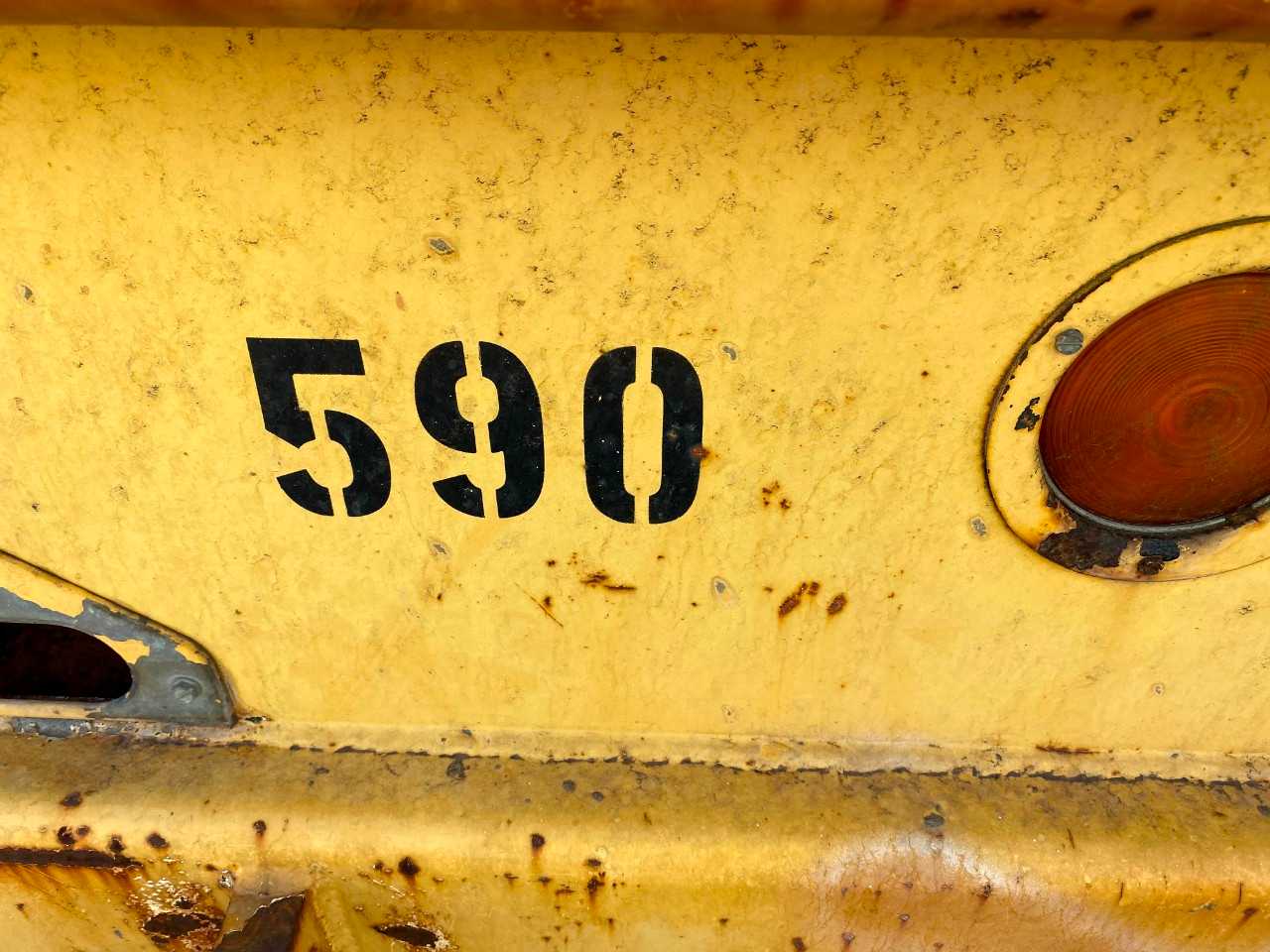 1992 Grove AP308 8.5 Ton Carry Deck Crane - CRANES