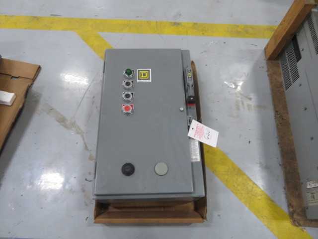 New Square D Panel - MISCELLANEOUS