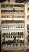 CABINET WITH CONTENTS, ASSORTED TAPS AND DIES - HAND TOOLS