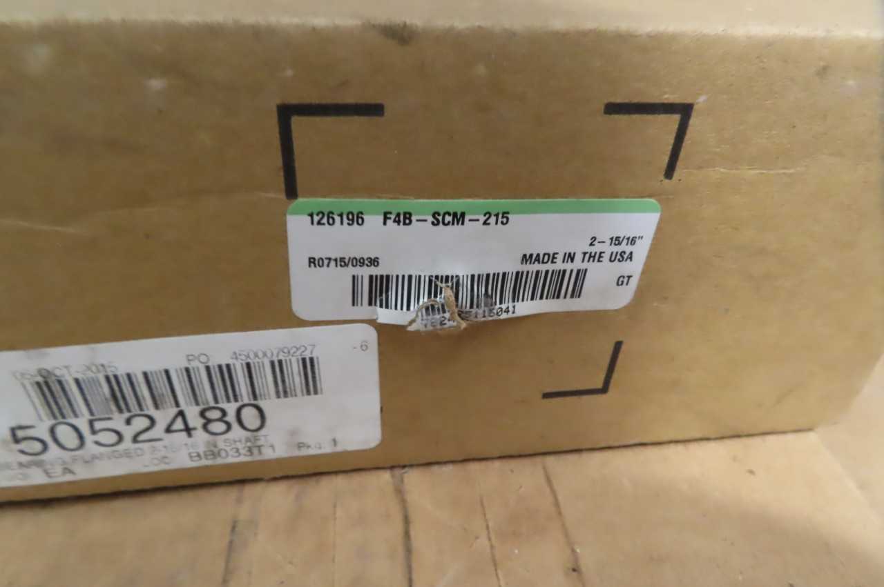 LOT OF 30 DODGE F4B-SCM-215 2-15/16IN FLANGED BEARINGS - BEARINGS