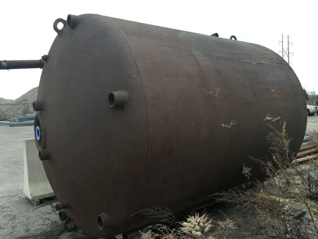 Pfaudler 4000 Gallon Glass Lined Reactor - PROCESS EQUIPMENT