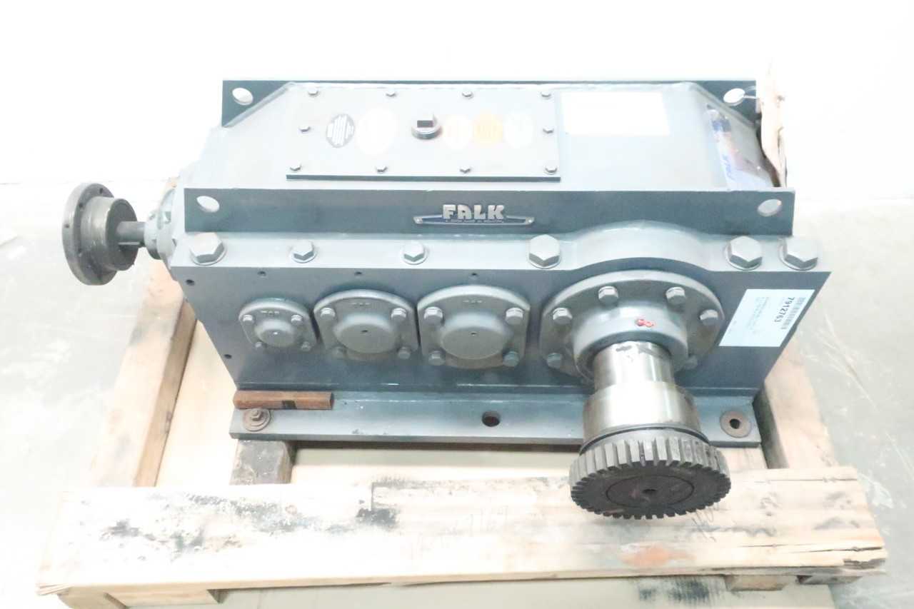 FALK 385AB3-C 18.8:1 ENCLOSED GEAR DRIVE - GEAR REDUCERS