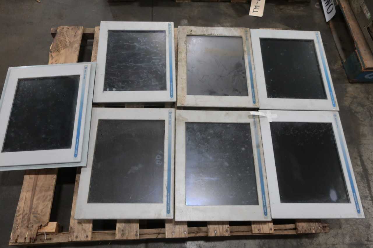 1 PALLET OF ASSORTED ALLEN BRADLEY INTERFACE PANELS - AUTOMATION & CONTROLS