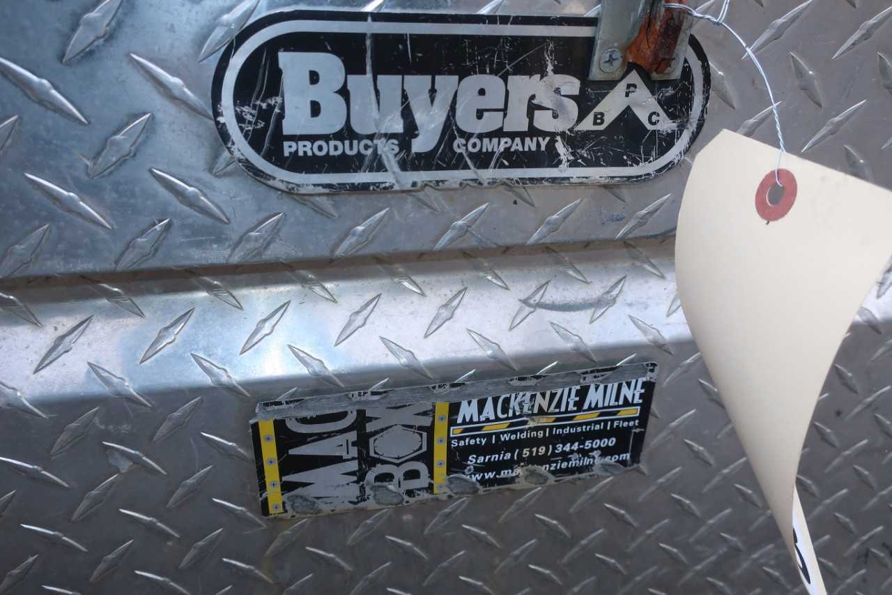BUYERS ALUMINUM TOOL WORK CHEST - TOOL STORAGE