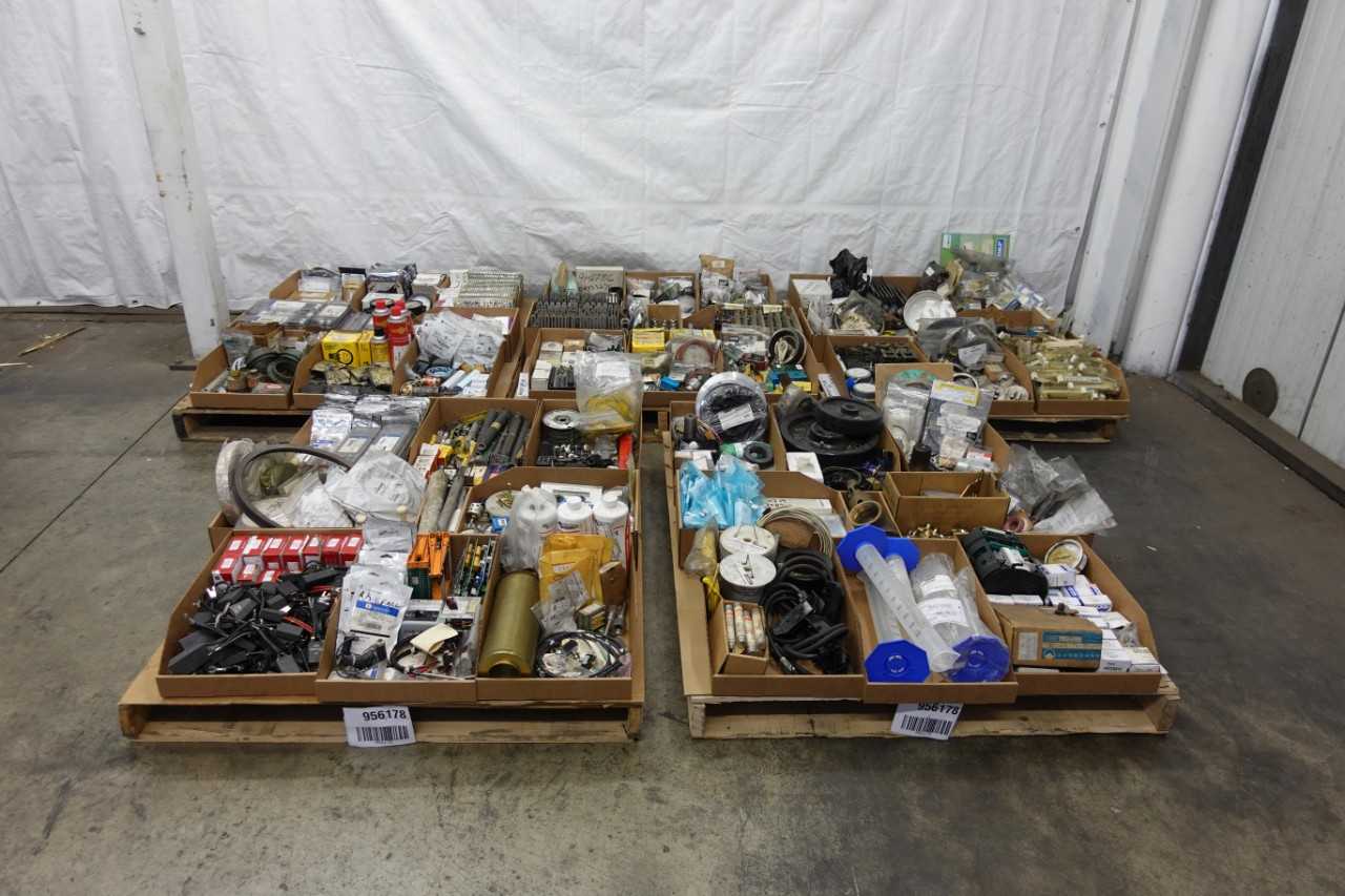 5 PALLETS OF ASSORTED MRO - INDUSTRIAL PARTS