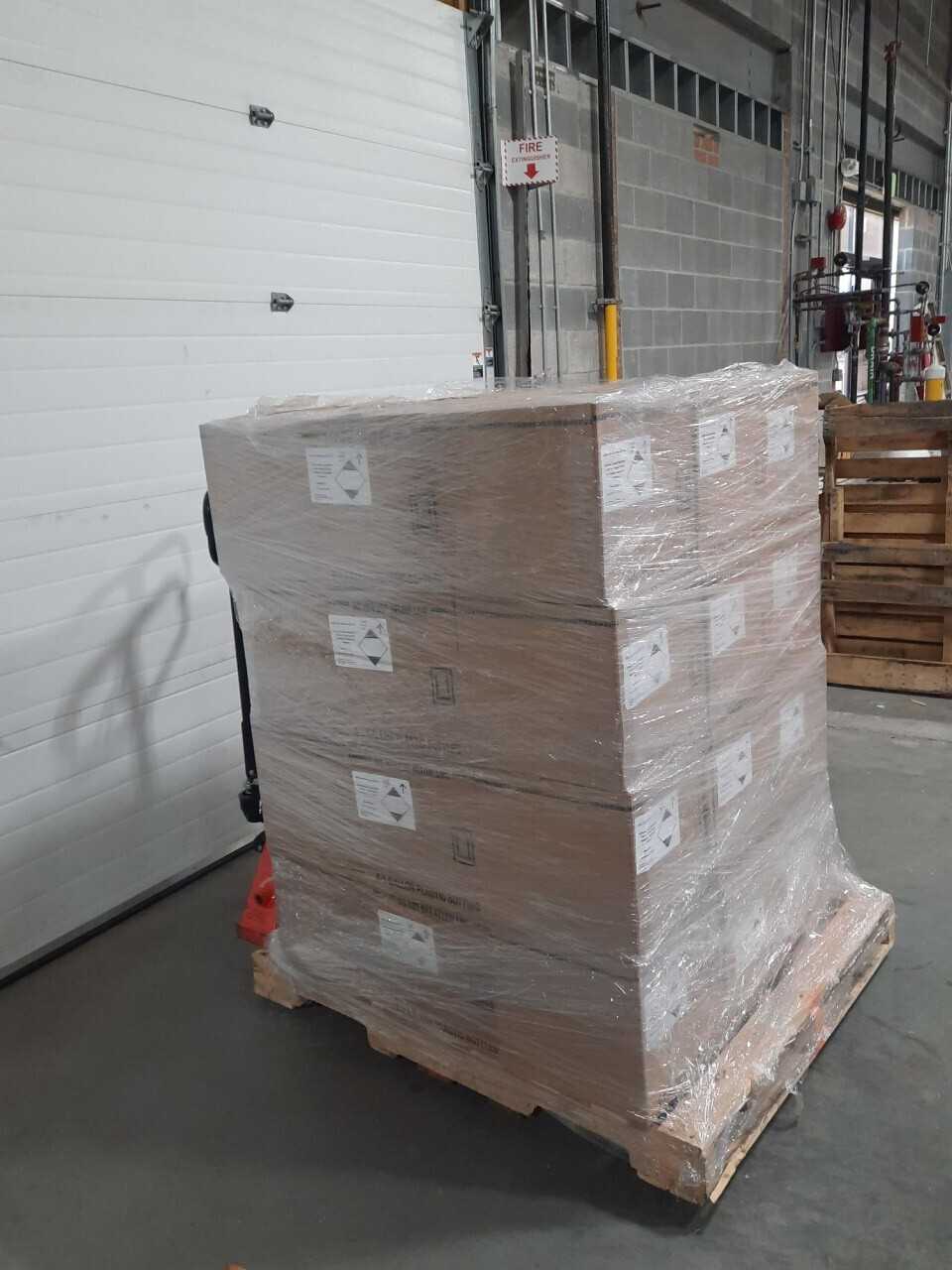ADF-HandSan-SETGAL (Pallet 1) - PALLET JACKS