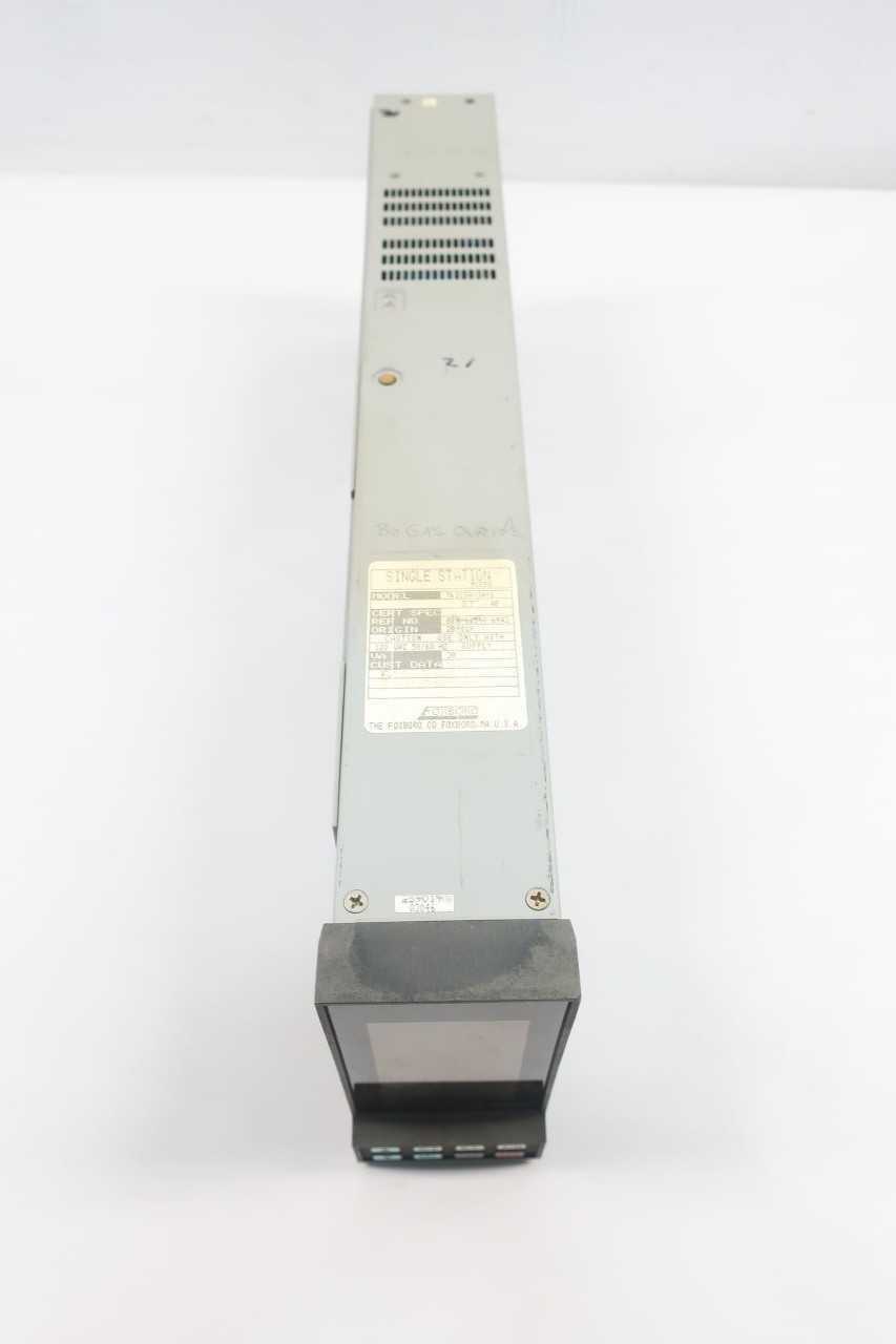 FOXBORO 761CSA-3A1 SINGLE STATION MICRO CONTROLLER MODULE 120V-AC - AUTOMATION & CONTROLS