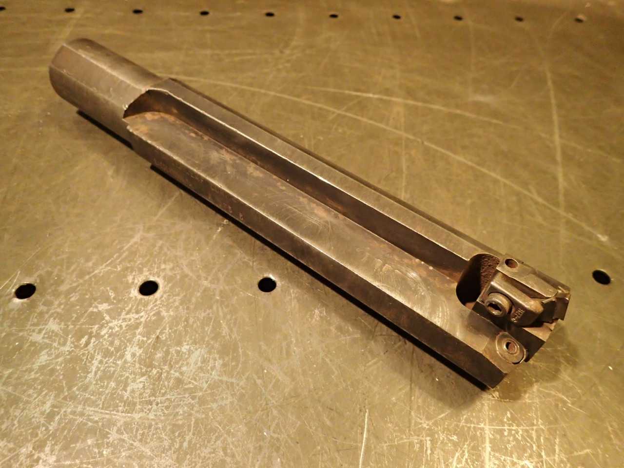 Greenleaf A-175-S Indexable Carbide Cartridge Style Boring Bar 1.5" Turned Shank - TOOLING FOR LATHE