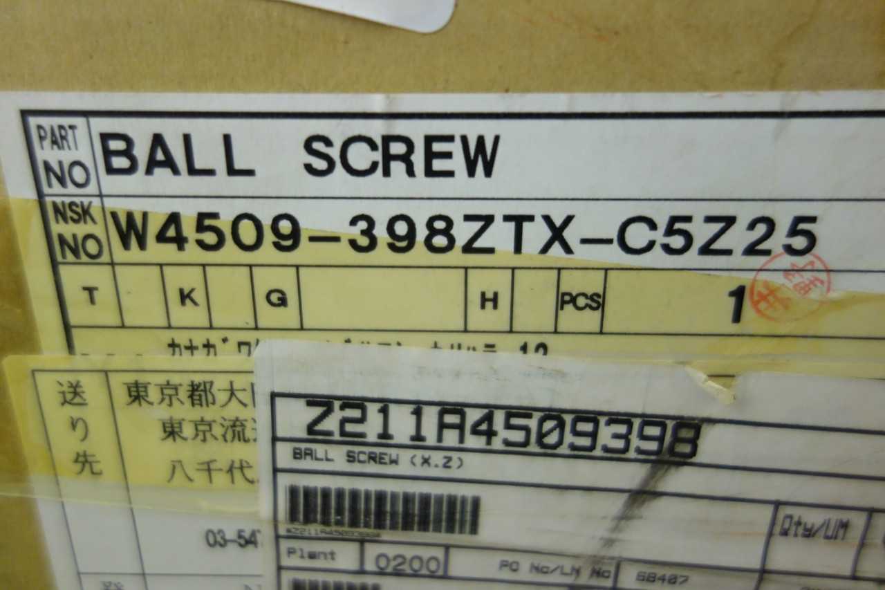 PALLET OF ASSORTED LINEAR BEARINGS AND BALL SCREW ASSEMBLIES - BEARINGS