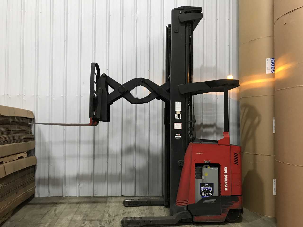 2006 Raymond 740-BR32TT reach truck, Stevens Point, WI - REACH TRUCKS