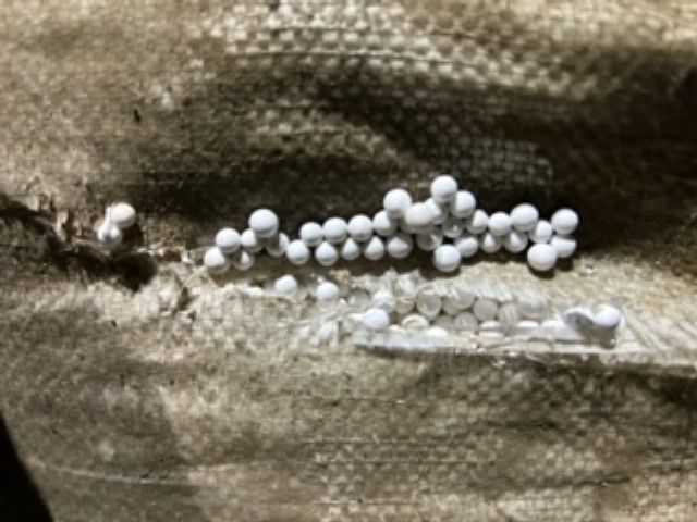 Bulk Lot of Van Air Activated Alumina Desiccant Absorbent - QTY 2, 2000 lbs/sack - MATERIAL HANDLING