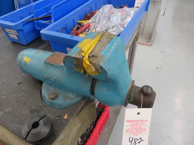 Wilton Vice and Table (1) vice, 20' table - MISCELLANEOUS