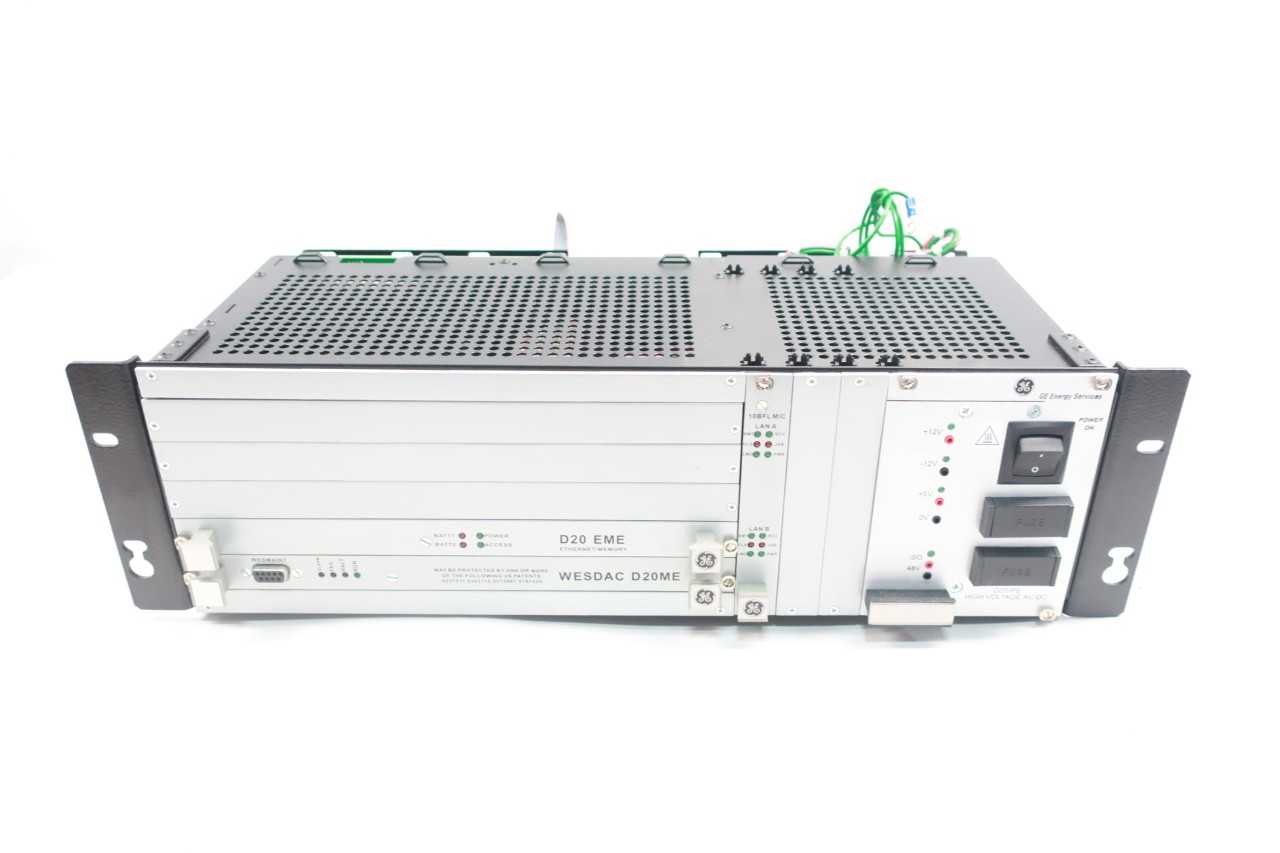 GENERAL ELECTRIC GE ETHERNET AND COMMUNICATION MODULE - AUTOMATION & CONTROLS