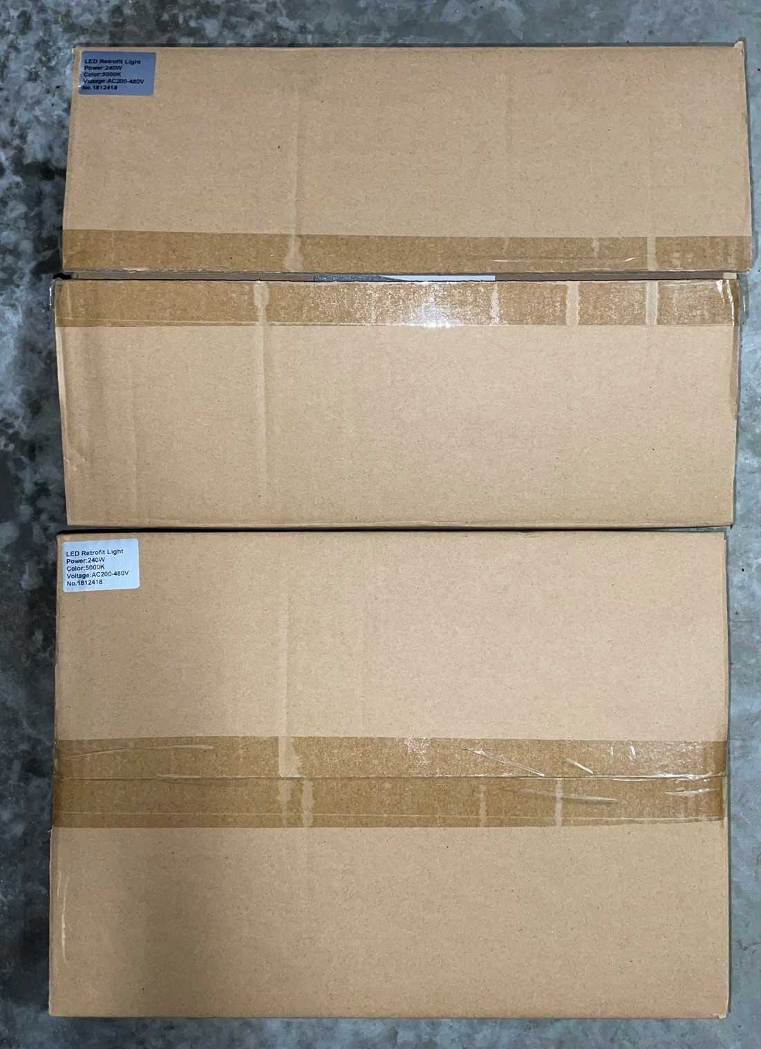 New - Lot of 4 - ZLED Retrofit LED Lighting Kits - LIGHTING