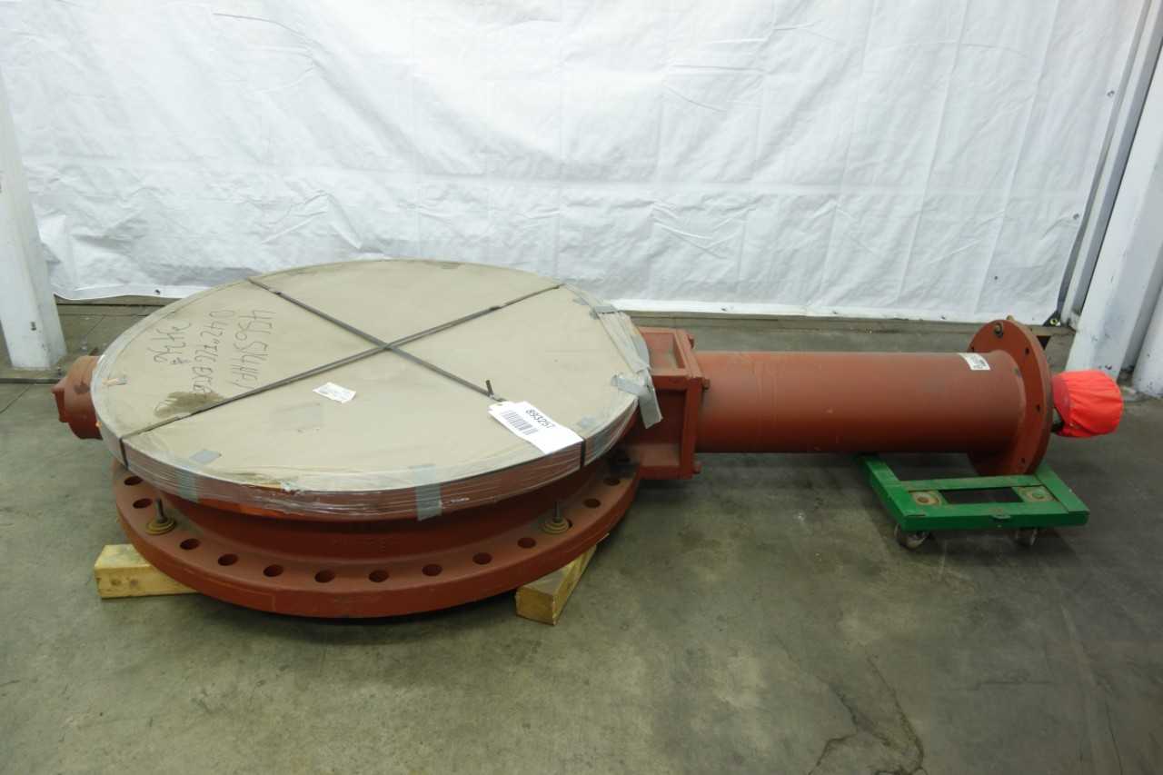 PRATT XR70 FLANGED BUTTERFLY VALVE, 42 IN - BUTTERFLY VALVE