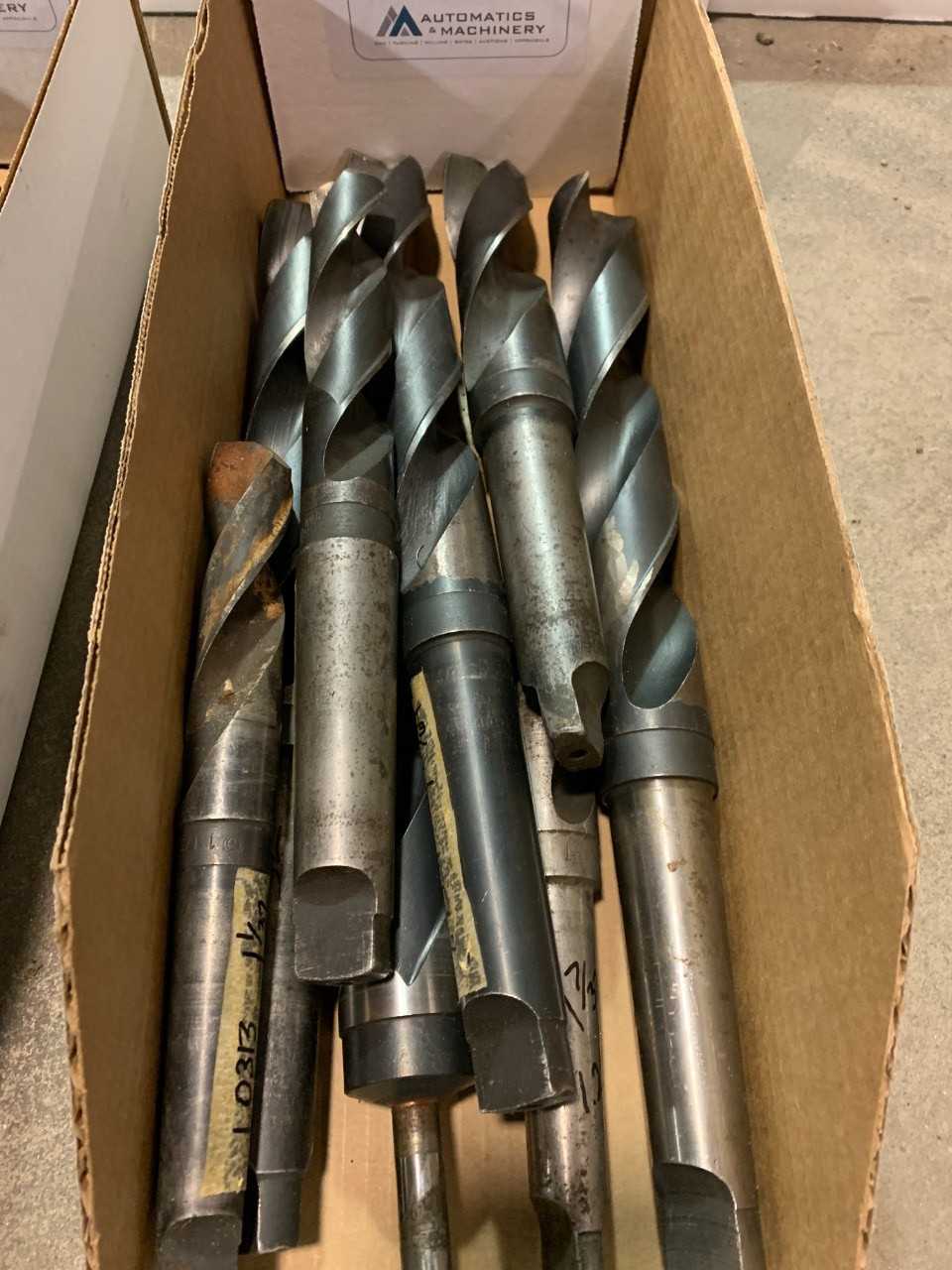 Taper Shank Drills - ELECTRIC POWER TOOLS