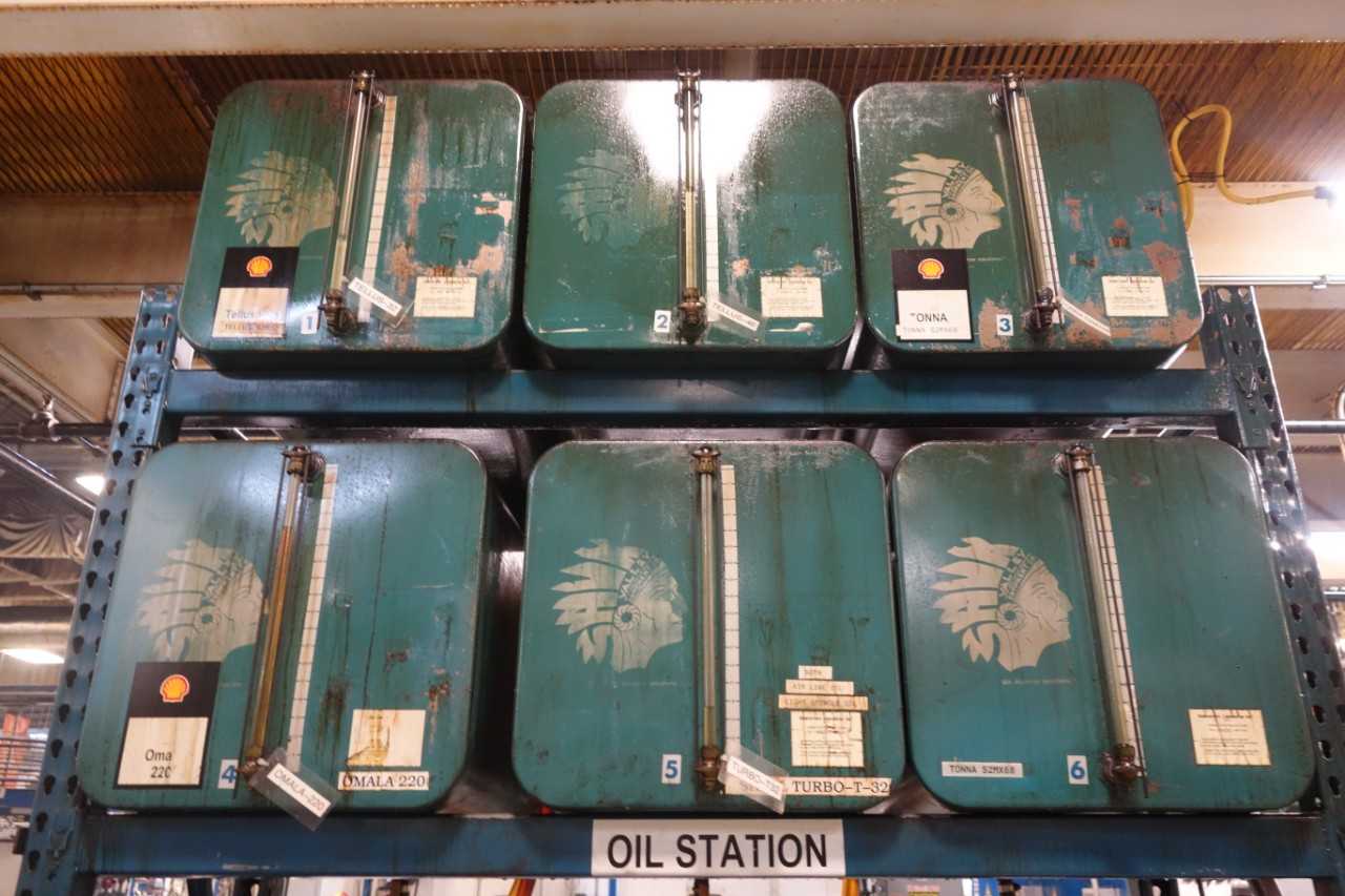 1997 Sauk Valley  HDI6-076132 6 container oil dispensing system - INDUSTRIAL PARTS