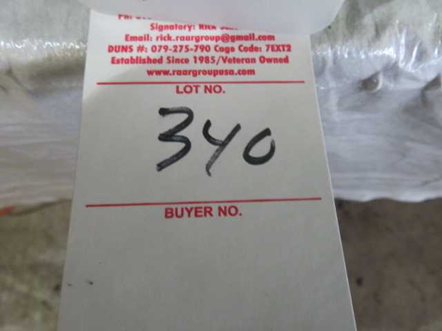 1	Kennametal	HSK63A Tool - MISCELLANEOUS