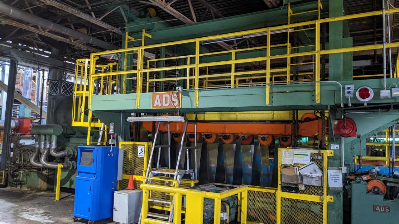 ADS bridle assembly unit, Capactance detector and accumulator unit. - HVAC EQUIPMENT ADS bridle assembly unit, Capactance detector and accumulator unit. - HVAC EQUIPMENT