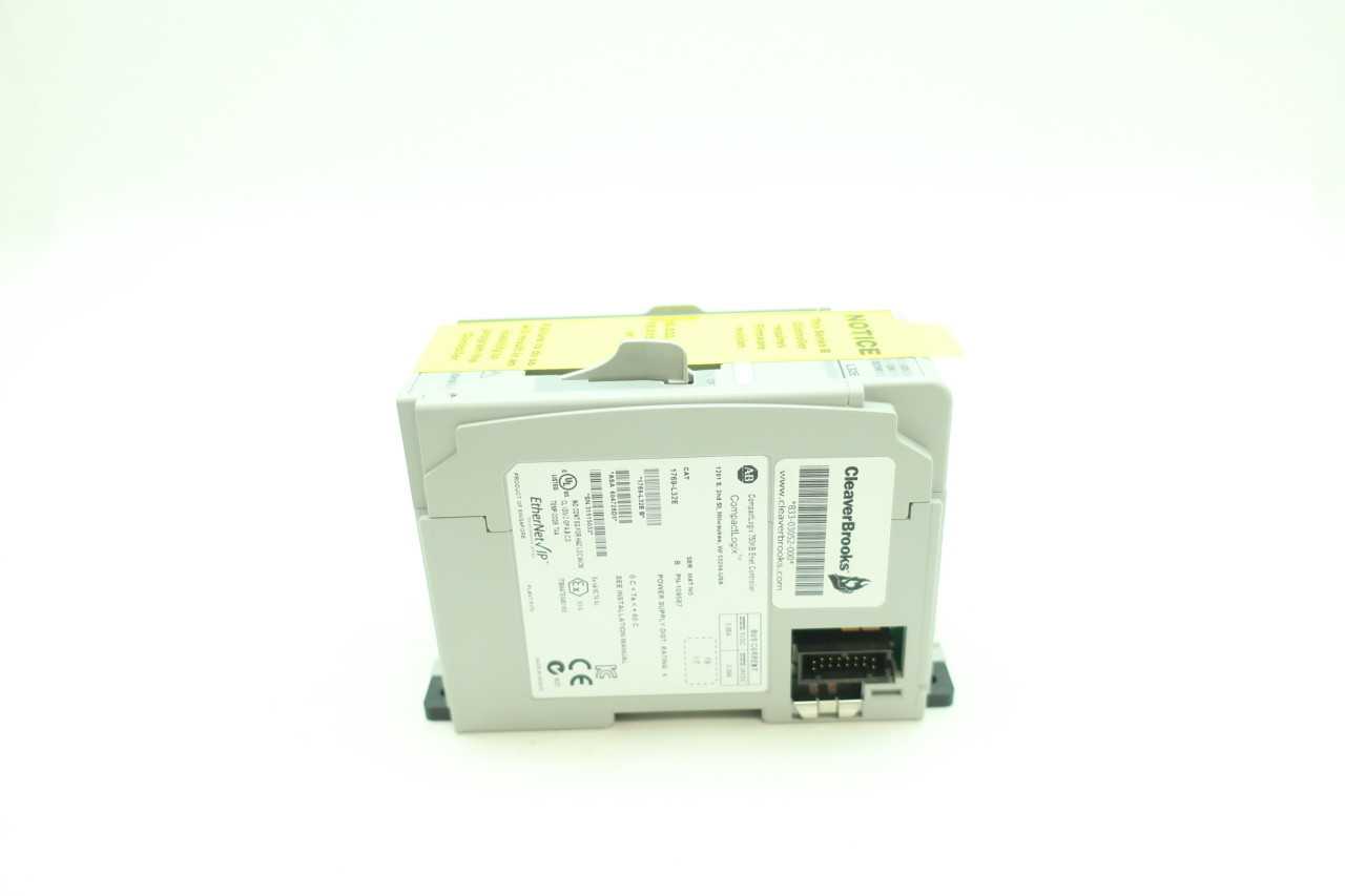 ALLEN BRADLEY 1769-L32E COMPACTLOGIX ENET CONTROLLER - MISCELLANEOUS