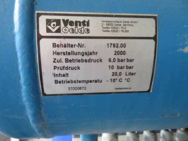 Vente Oelde Cartridge Jet Filter Model VP J 2 10 - MISCELLANEOUS