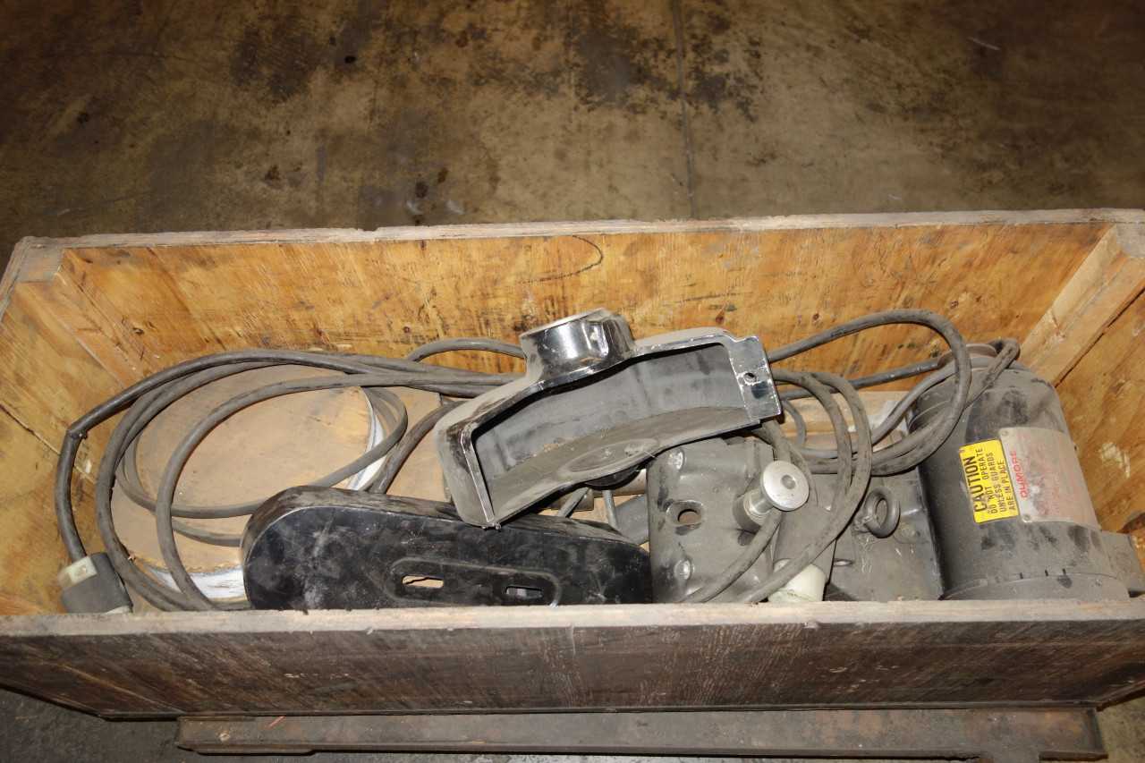 DUMORE TOOL POST GRINDER, MODEL 8317 - GRINDING MACHINES