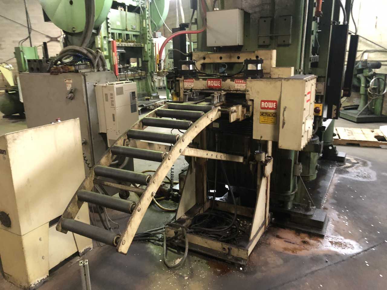 20" Rowe Servo Feeder - MACHINE TOOLING