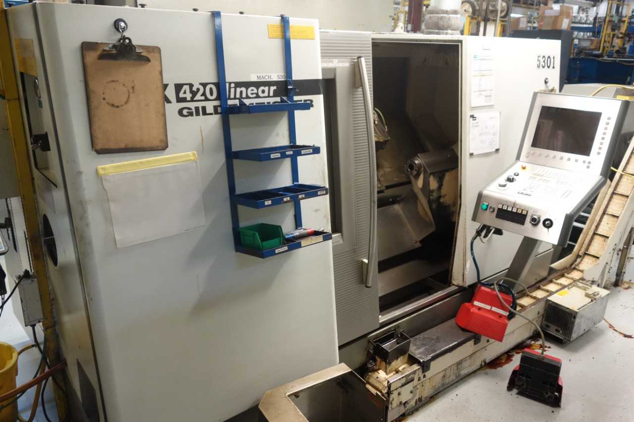 2004 Gildemeister CTX 420 CNC Lathe (Non-functional) - CNC LATHES