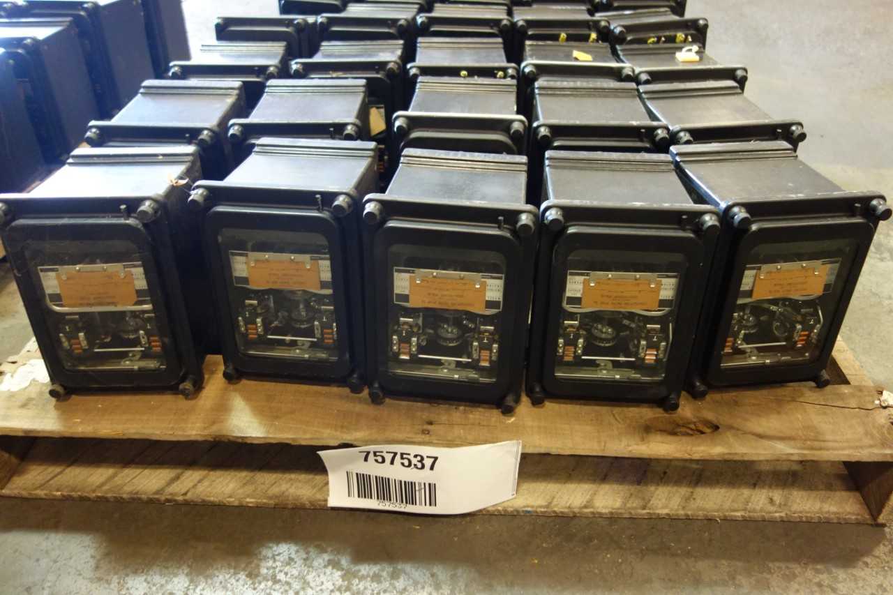 2 PALLETS OF ASSORTED TIME OVERCURRENT RELAY - AUTOMATION & CONTROLS
