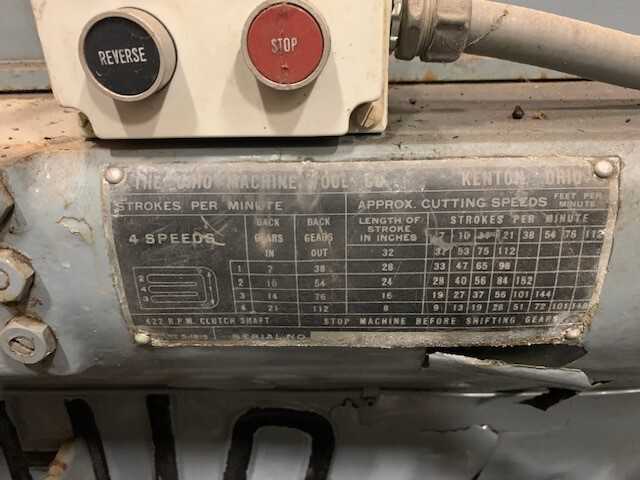 Ohio Machine Tool Co Lathe - LATHES