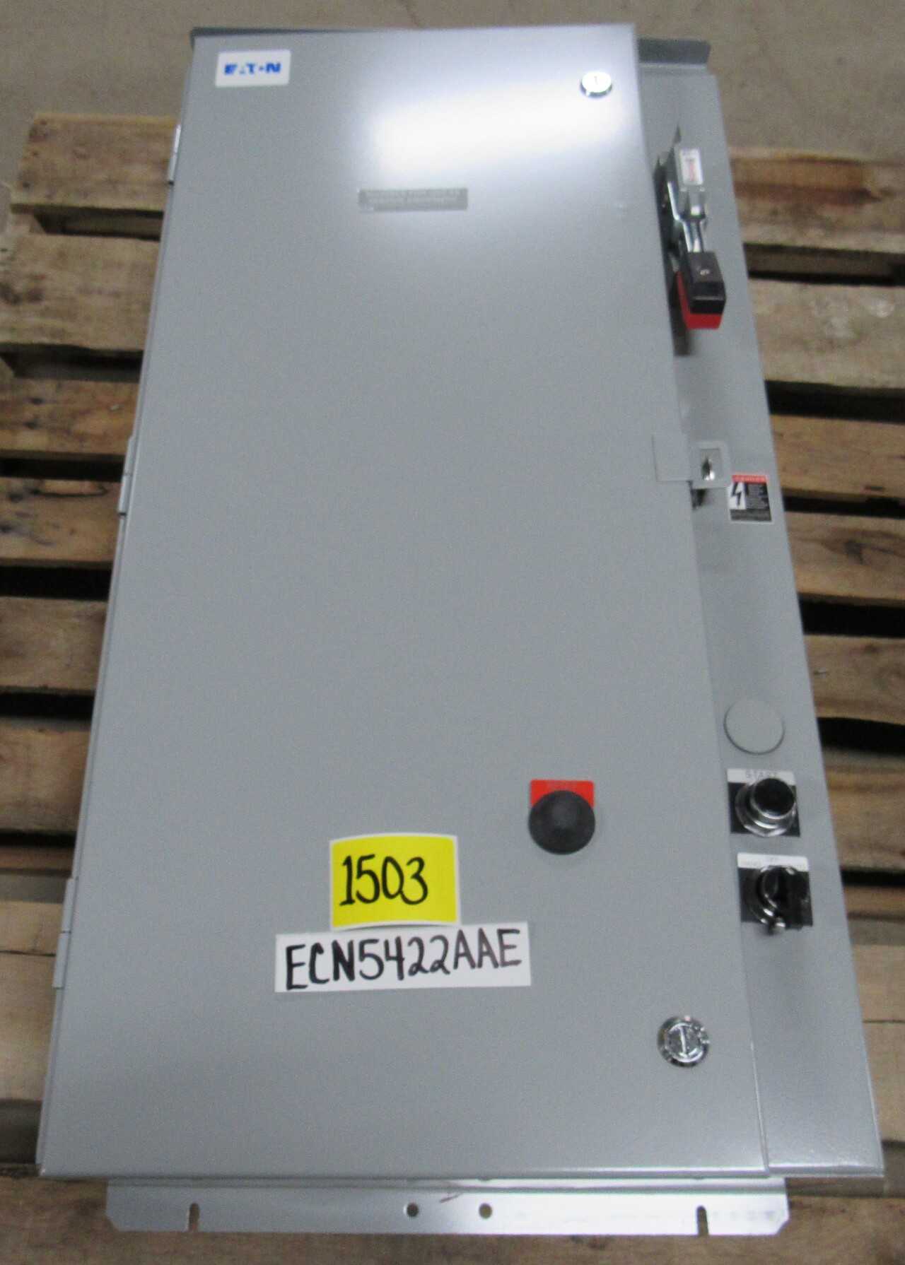 Eaton ECN Enclosure - ELECTRICAL COMPONENTS Eaton ECN Enclosure - ELECTRICAL COMPONENTS
