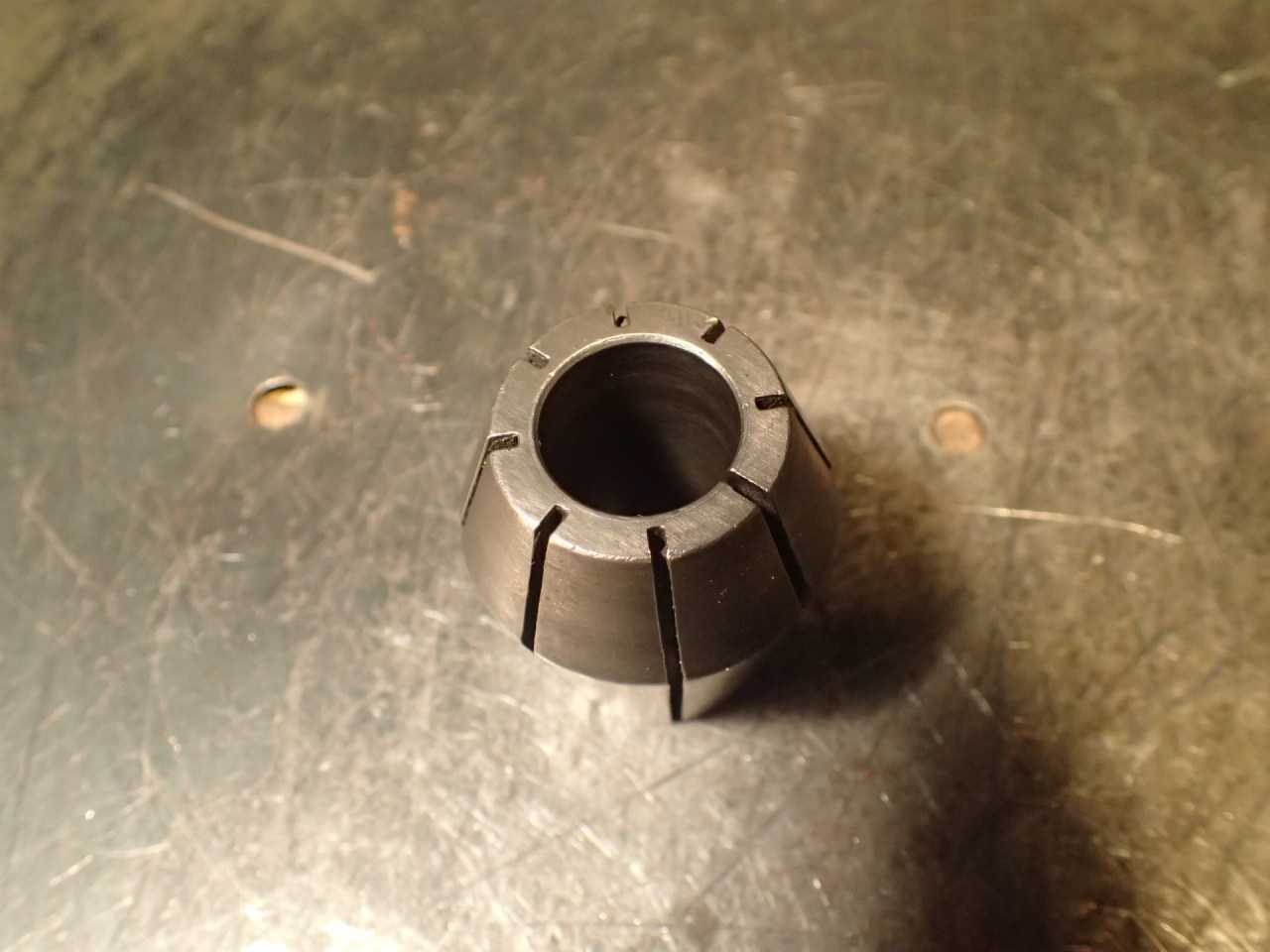 Universal Engineering Series ZZ Double Taper Collet: 3/4" Round Smooth - HOLEMAKING TOOLS