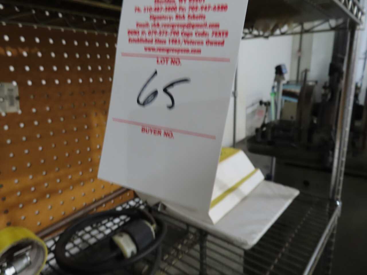 Metro Cart Rack, no contents - PLANT & FACILITY