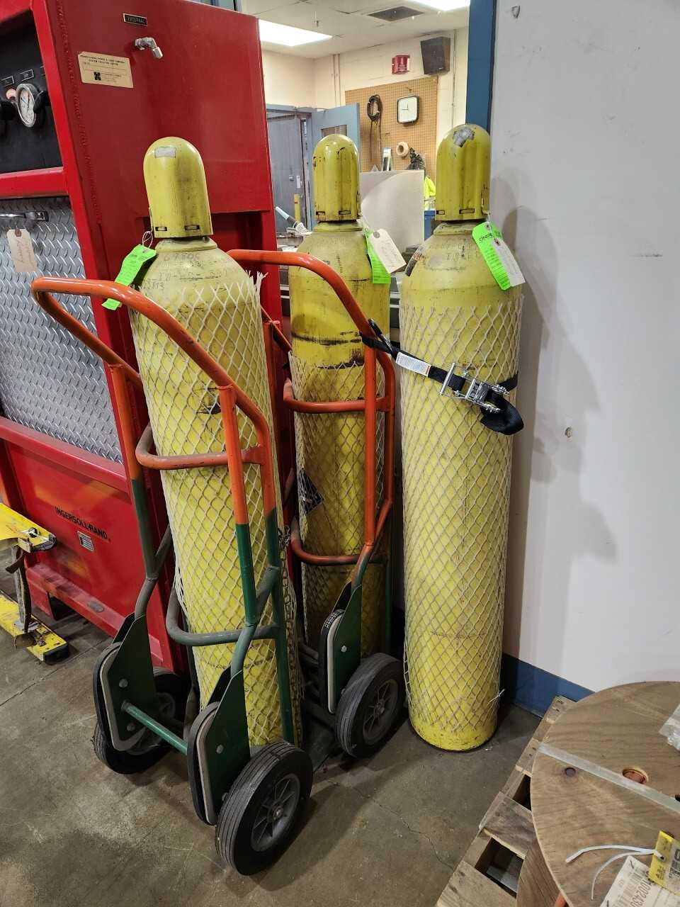 Ingersoll Rand 60-650B Cylinder Filling Station - INDUSTRIAL PARTS
