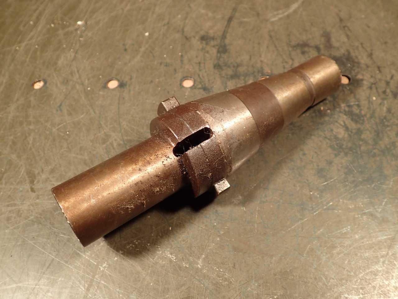 Dixi 733-J-803, Morse Taper #1 Drill Holder: Dixi Swiss Quick Change Taper Shank - HOLEMAKING TOOLS