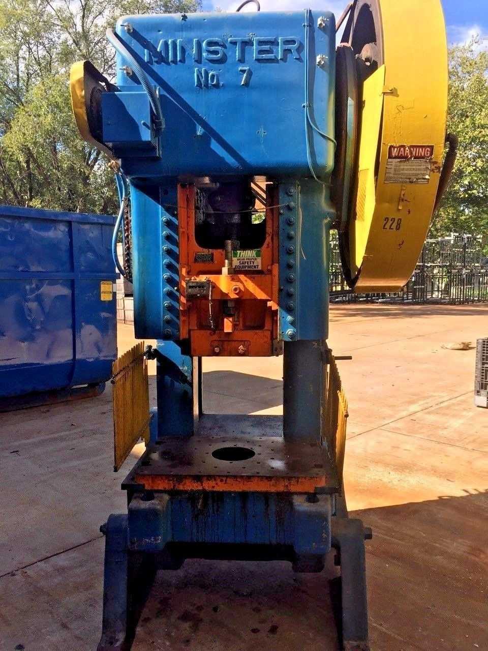 Minster 75 Ton OBI Punch Press - PRESSES