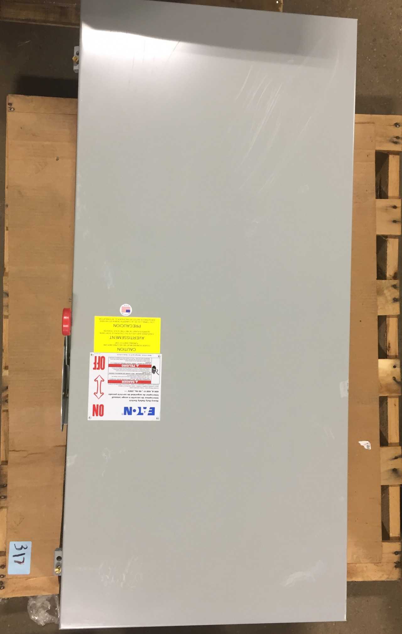 Eaton DH366NGK Heavy Duty Safety Switch - SAFETY EQUIPMENT