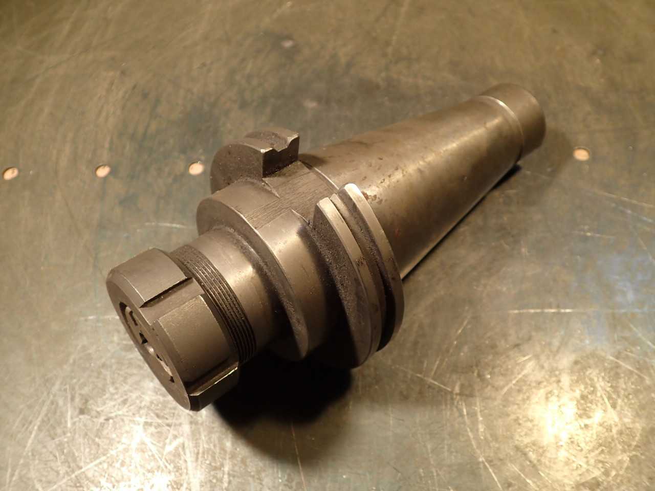 Balas C8 Flexi-Grip Collet Chuck NMTB-50 Taper Shank with 3/8" Collet - HOLEMAKING TOOLS