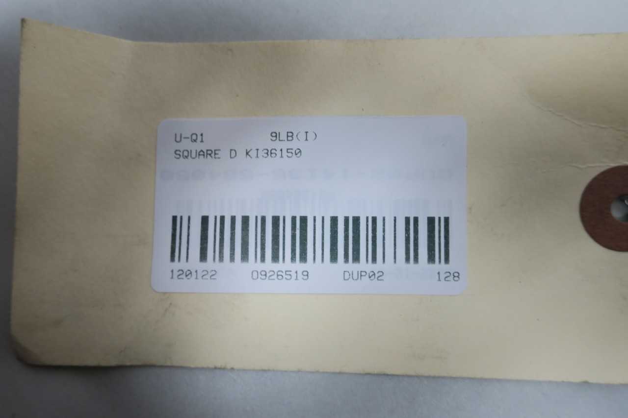 SQUARE D KI36150 3P 150A AMP MOLDED CASE CIRCUIT BREAKER - CIRCUIT BREAKERS
