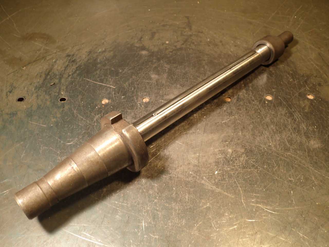 Wright Machine 7/8" x 8" Horizontal Mill Milling Arbor: NMTB-40 Taper Shank, USA - END MILLS
