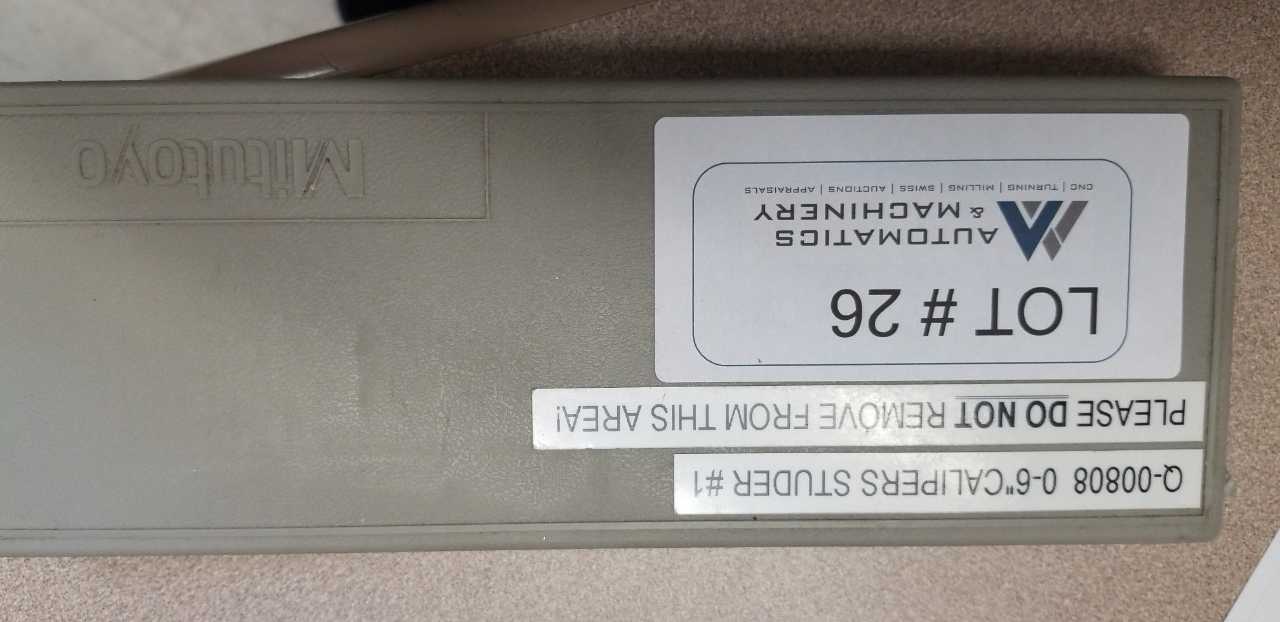 Mitutoyo Digital Caliper