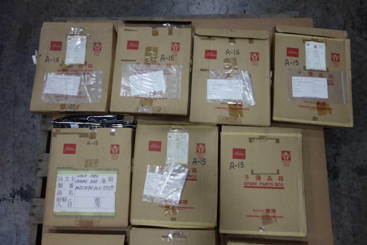 LOT OF ASSORTED TOSHIBA PCB CIRCUIT BOARDS - AUTOMATION & CONTROLS