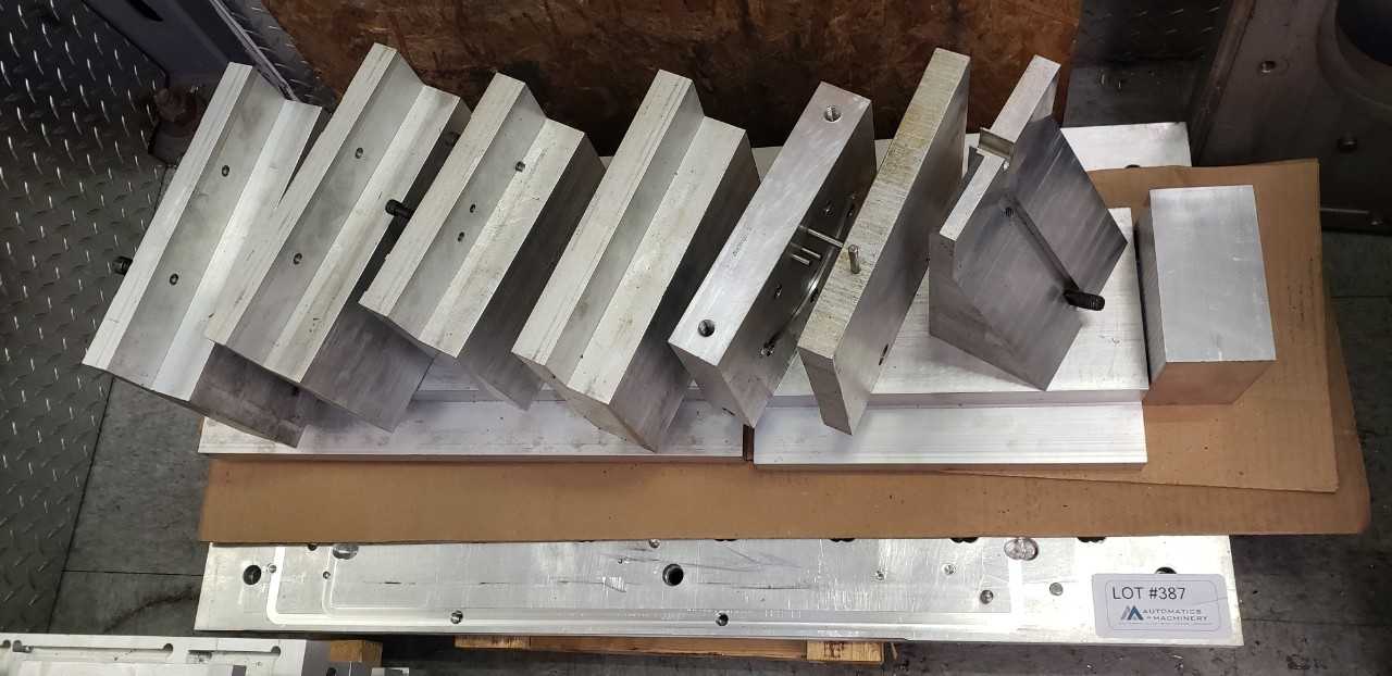 Misc Aluminum Fixture Stock - ELECTRIC POWER TOOLS Misc Aluminum Fixture Stock - ELECTRIC POWER TOOLS