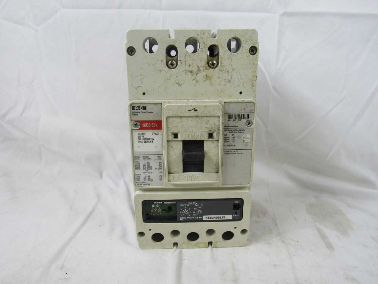 Quantity of 1x HKDB3400FT32W MCCB/Molded Case Circuit Breakers - CIRCUIT BREAKERS Quantity of 1x HKDB3400FT32W MCCB/Molded Case Circuit Breakers - CIRCUIT BREAKERS