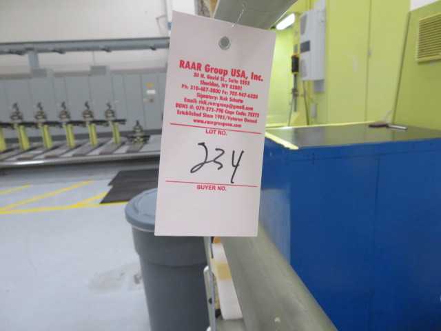 Aluminum Parts Storage Rack on Wheels - MISCELLANEOUS