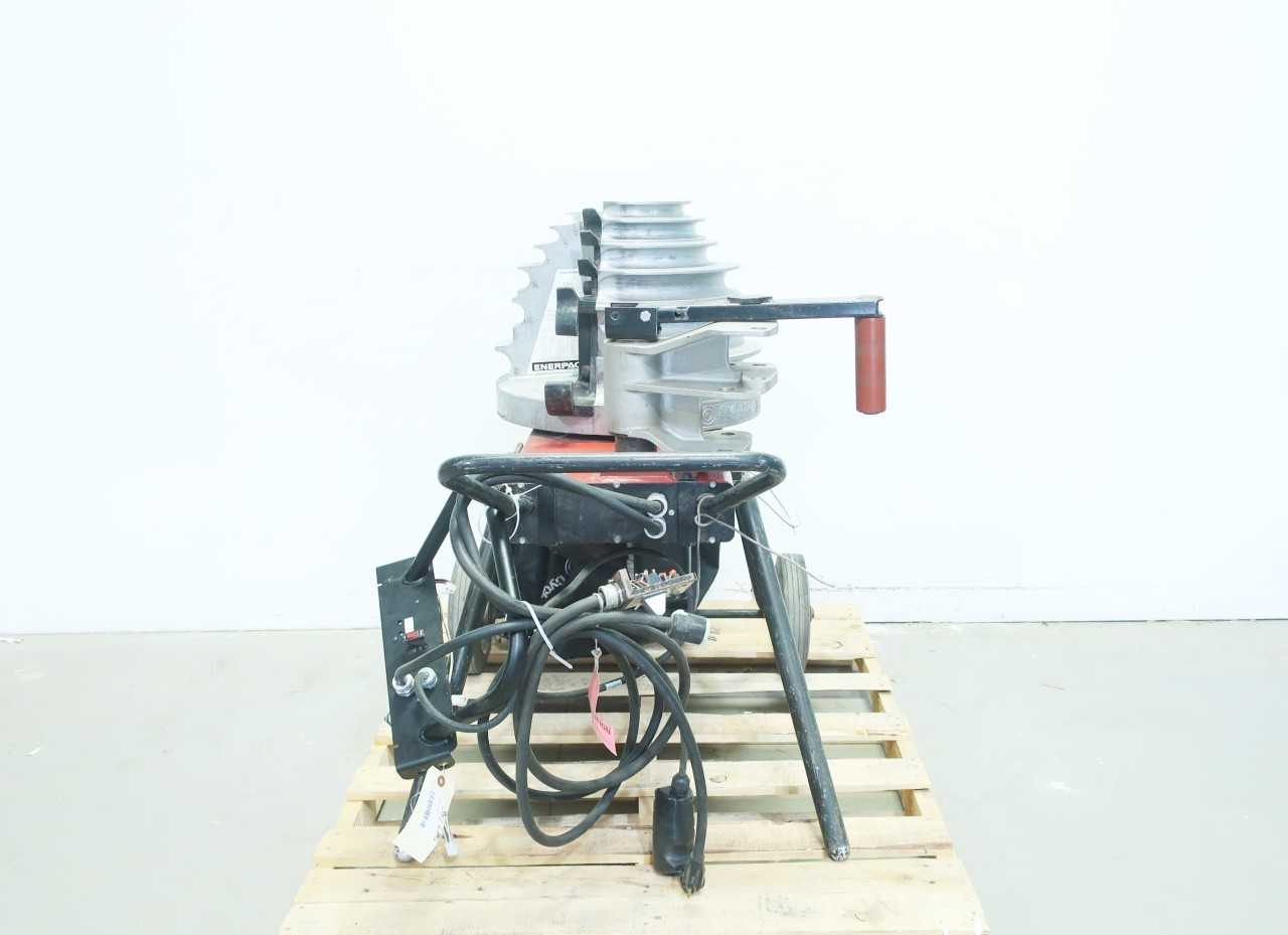 ENERPAC B 2000 CYCLONE ELECTRIC 1/2-2IN PIPE BENDER - ELECTRIC POWER TOOLS