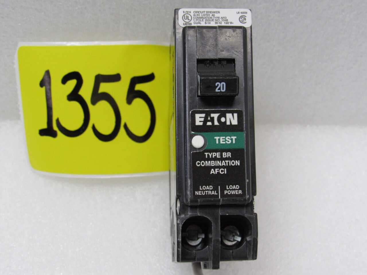 Eaton Circuit Breakers - CIRCUIT BREAKERS