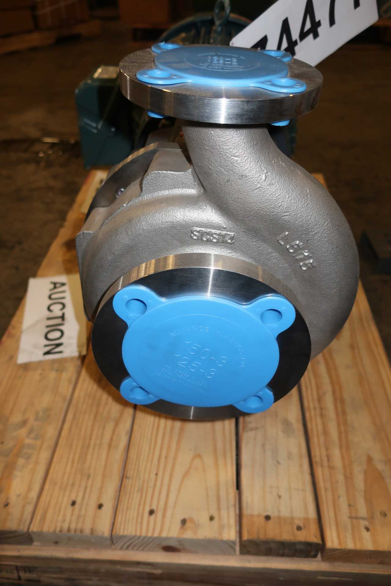 JH MHL85-4VOH-210TC CENTRIFUGAL PUMP 3X2X6 4.900IMP - CENTRIFUGAL PUMP